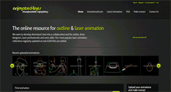 Desktop Screenshot of animated-lines.com